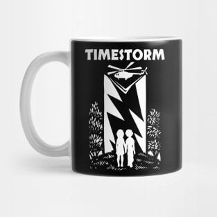 Timestorm Black Mug